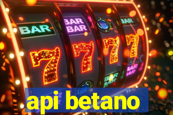 api betano